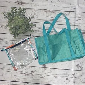 Thirty One Bag and Pouch